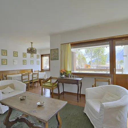 Chesa San Gian Rosen - Celerina Apartament *