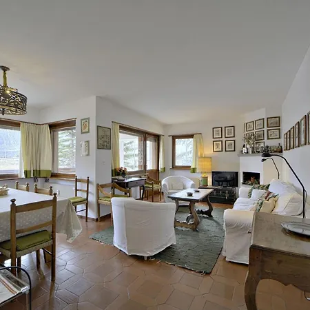 Chesa San Gian Rosen - Celerina Apartment *