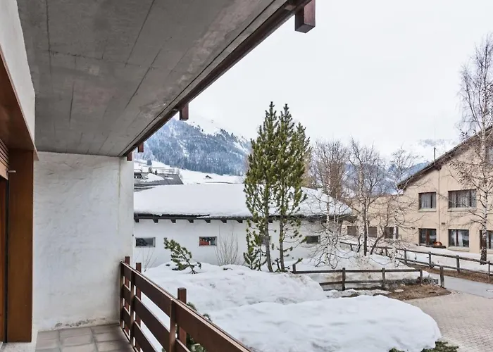 Chesa San Gian Rosen - Celerina Apartament *