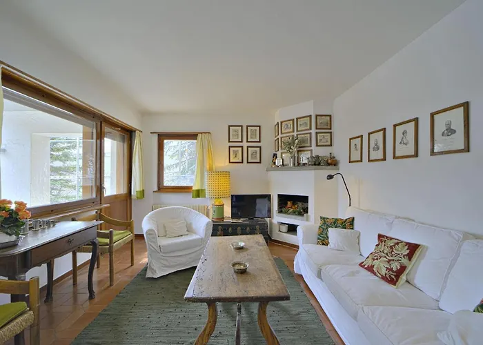 Chesa San Gian Rosen - Celerina Apartament