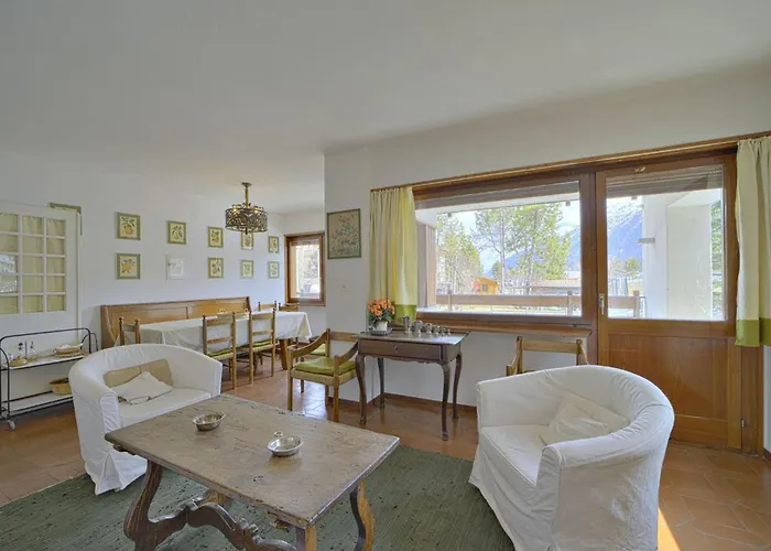 Chesa San Gian Rosen - Celerina Apartament *