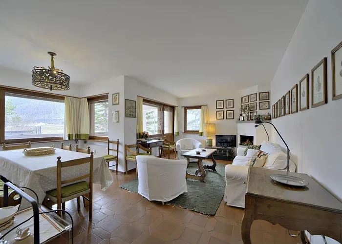 Chesa San Gian Rosen - Celerina Apartament *