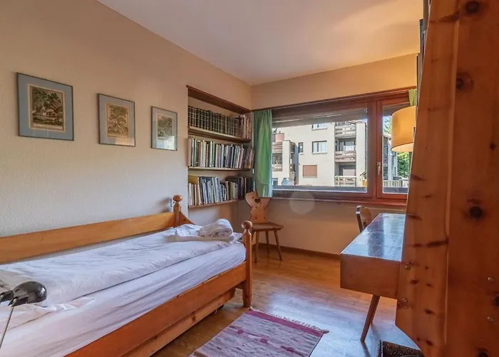 Chesa San Gian Rosen - Celerina Apartament *