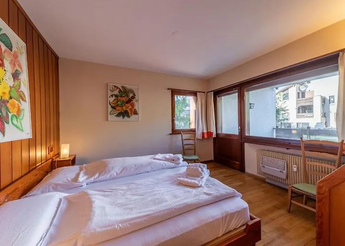 Chesa San Gian Rosen - Celerina Apartamento