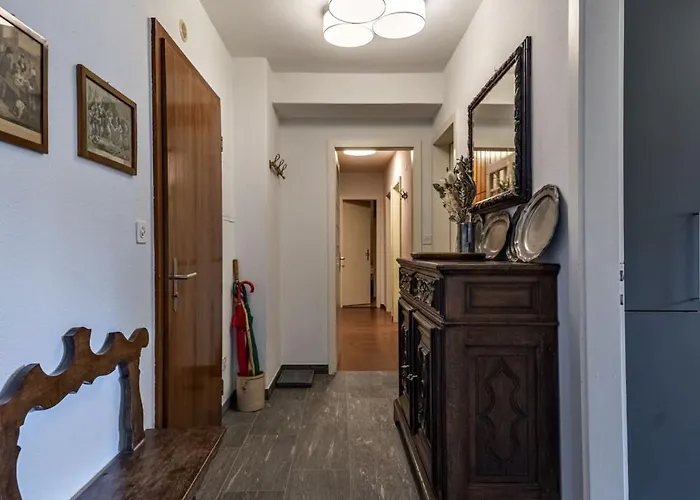Apartamento Chesa San Gian Rosen - Celerina Celerina/Schlarigna